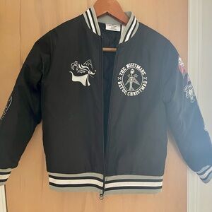 The Nightmare Before Christmas Black Jacket